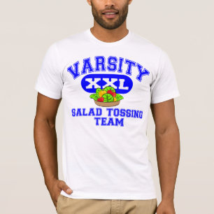 UNIVERSITETS- SALLAD SOM KASTAR LAGET T SHIRT
