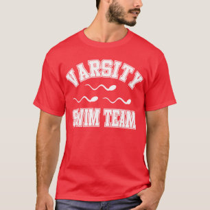 Universitets- simmalag t-shirt