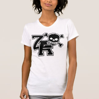 Universitets- skalle tee shirt