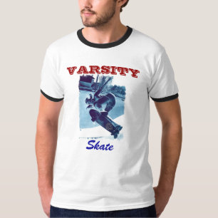 Universitets- skridsko t-shirt