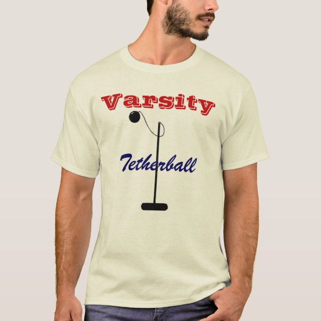 Universitets- Tetherball Tröja (Framsida)