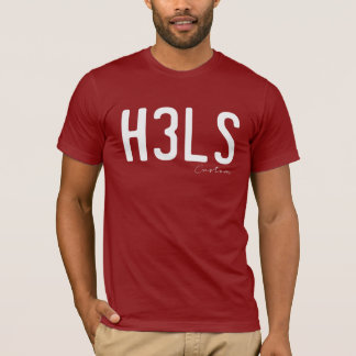 Universitets- utslagsplats för H3LS YEAH T Shirt