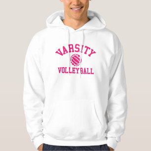 Universitets- volleybollHoodie Munkjacka