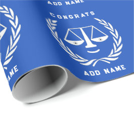 Universitetsexamen Grad Gift Presentpapper
