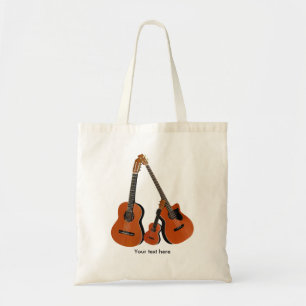 Universitetsexamen i folkgitarr och Ukulele Tygkasse