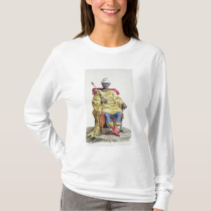 Universitetslärare Alvares, kung av Kongofloden, Tee Shirt