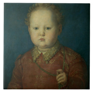 Universitetslärare Garcia de Medici (?) c.1550 Kakelplatta