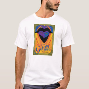 Universitetslärare Giovanni, opera Tee Shirt