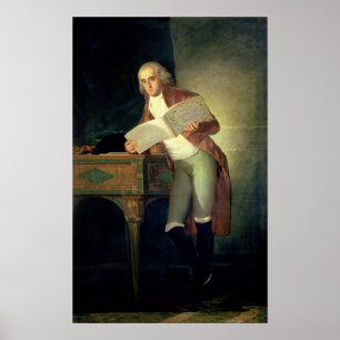 Universitetslärare Jose Alvarez de Toledo y Poster