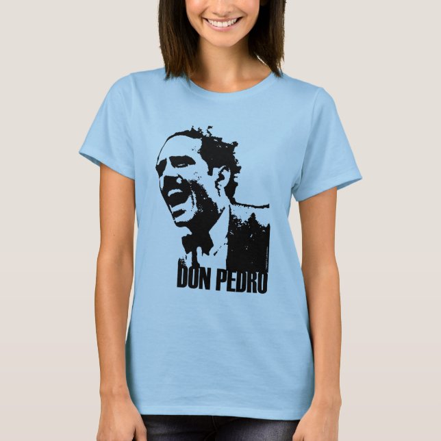 Universitetslärare Pedro Albizu Campos Tee (Framsida)