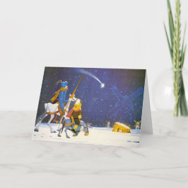 UNIVERSITETSLÄRARE QUIJOTE - ¡ Feliz Navidad! - Helgkort