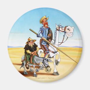 UNIVERSITETSLÄRARE QUIJOTE - Magnet