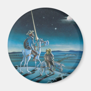 UNIVERSITETSLÄRARE QUIJOTE - Magnet