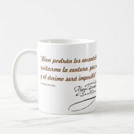 UNIVERSITETSLÄRARE QUIJOTE - Mugg - Taza -