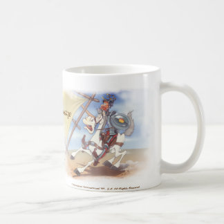 UNIVERSITETSLÄRARE QUIJOTE - Mugg - Taza -