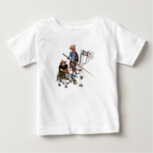 UNIVERSITETSLÄRARE QUIJOTE, SANCHO, T-SHIRT