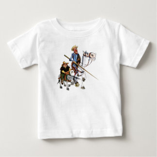 UNIVERSITETSLÄRARE QUIJOTE, SANCHO, T-SHIRT