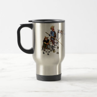 UNIVERSITETSLÄRARE QUIJOTE, SANCHO, Taza - Resemugg