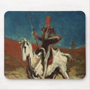 Universitetslärare Quixote, c.1865-1870 Musmatta