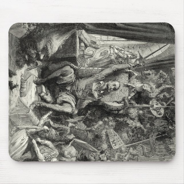 Universitetslärare Quixote de la Mancha Musmatta (Framsidan)