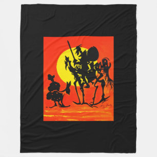 UNIVERSITETSLÄRARE QUIXOTE FLEECEFILT