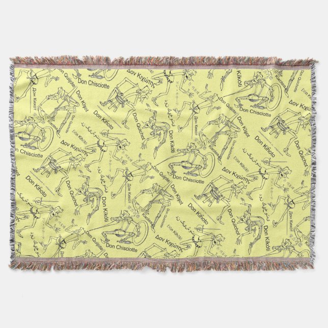 Universitetslärare Quixote i översättning vid Mysfilt (Framsidan)