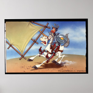 UNIVERSITETSLÄRARE QUIXOTE - IVth. Poster