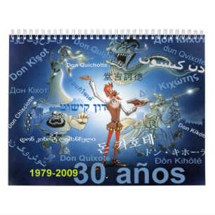 UNIVERSITETSLÄRARE QUIXOTE - kalender - Calendari