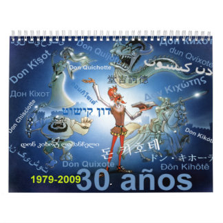 UNIVERSITETSLÄRARE QUIXOTE - kalender - Calendario