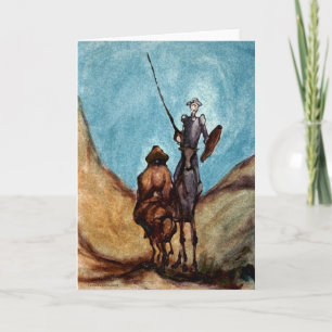 Universitetslärare Quixote Kort