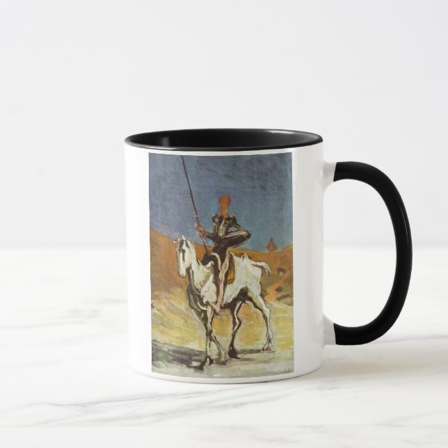 Universitetslärare Quixote Mugg (Höger)