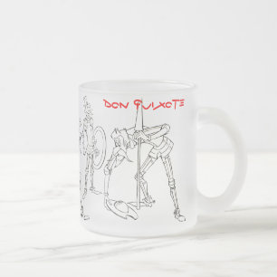 UNIVERSITETSLÄRARE QUIXOTE - mugg - Taza
