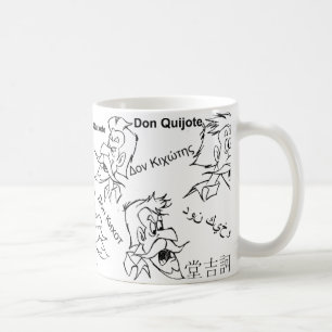 UNIVERSITETSLÄRARE QUIXOTE - muggtaza Kaffemugg