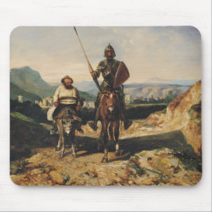 Universitetslärare Quixote och Sancho Musmatta