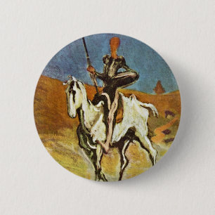 Universitetslärare Quixote och Sancho Panza av Knapp