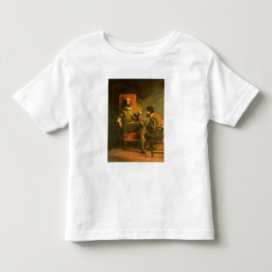 Universitetslärare Quixote och Sancho Panza Tee