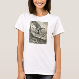 Universitetslärare Quixote och windmillsna T Shirt