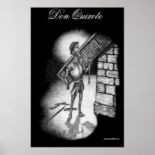 Universitetslärare Quixote Poster