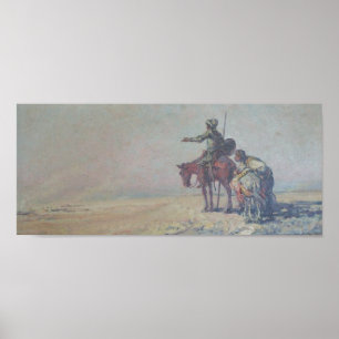 Universitetslärare Quixote Poster