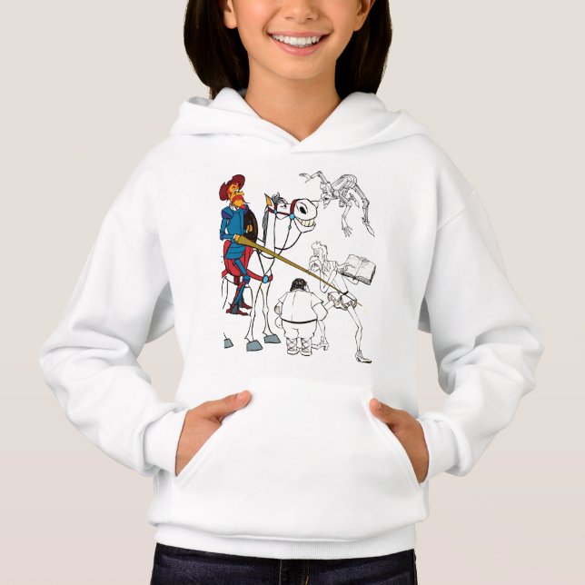 UNIVERSITETSLÄRARE QUIXOTE - T-tröja - Cervantes - Tee Shirt (Framsida)