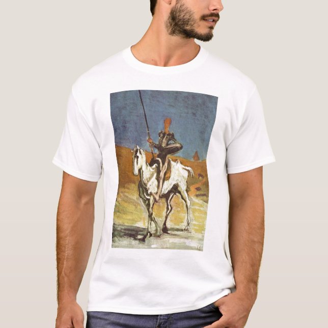 Universitetslärare Quixote Tee (Framsida)