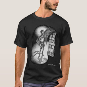 Universitetslärare Quixote Tee Shirt