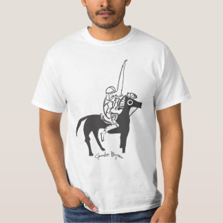 Universitetslärare quixote tee shirt