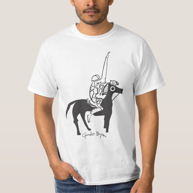 Universitetslärare quixote tee shirt (Framsida)