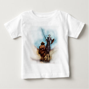 Universitetslärare Quixote Tee Shirt