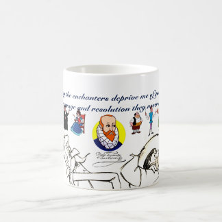 UNIVERSITETSLÄRARE QUIXOTE & VÄNNER (400 år) Kaffemugg