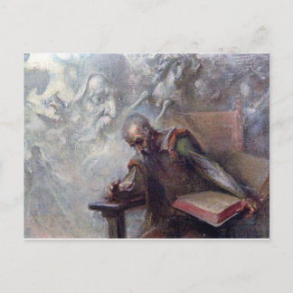 Universitetslärare Quixote Vykort