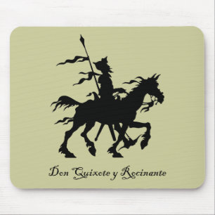 Universitetslärare Quixote y Rocinante Musmatta