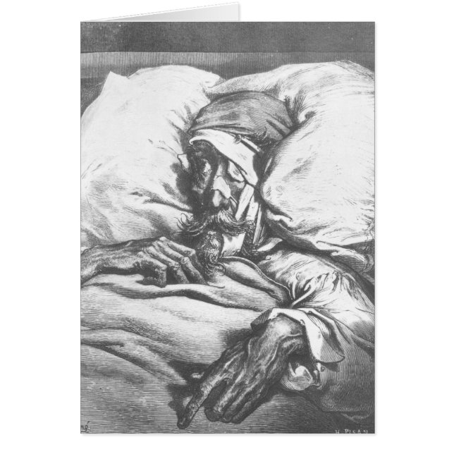 Universitetslärare sårade Quixote Hälsningskort (Framsidan)