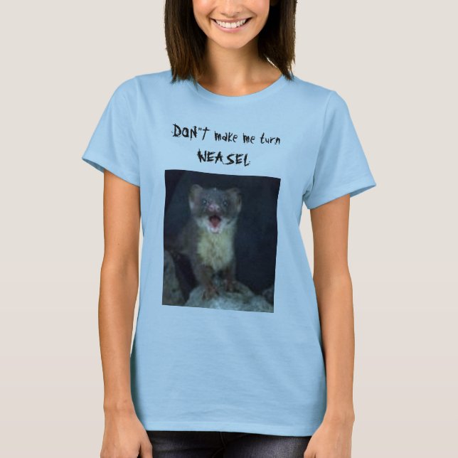 UNIVERSITETSLÄRARE " T gör mig vändVESSLAN T-shirt (Framsida)